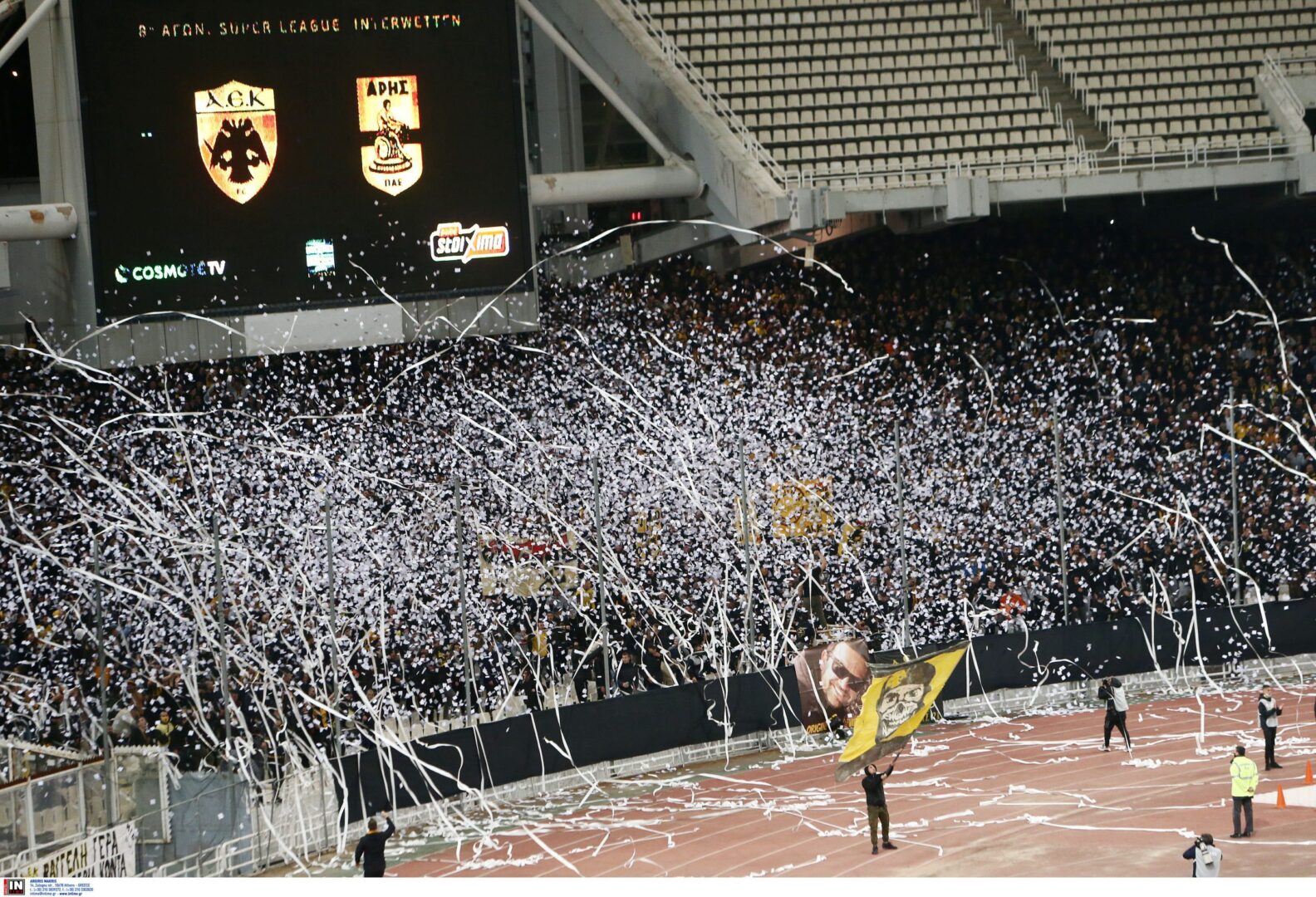 Κιτρινόμαυρη παράνοια: Sold out σε τρεις θύρες για το ΑΕΚ-Ολυμπιακός!