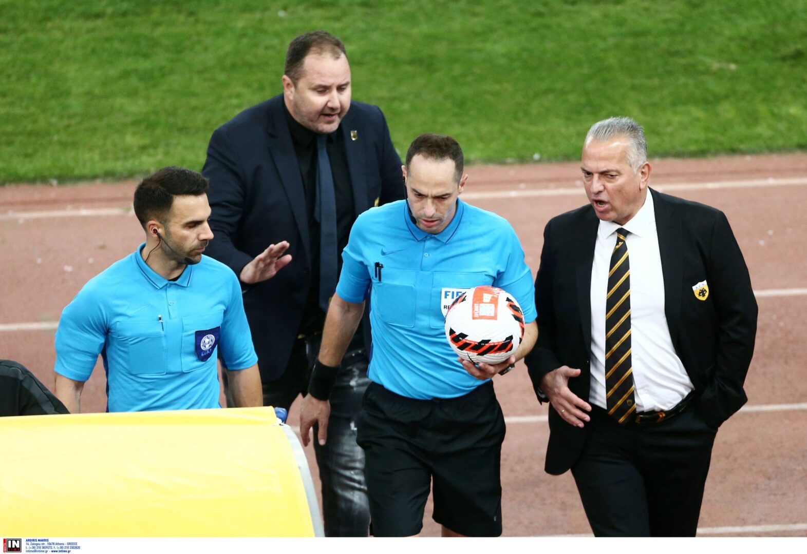 ΑΕΚ-Άρης: Αυτή είναι η έκθεση του παρατηρητή