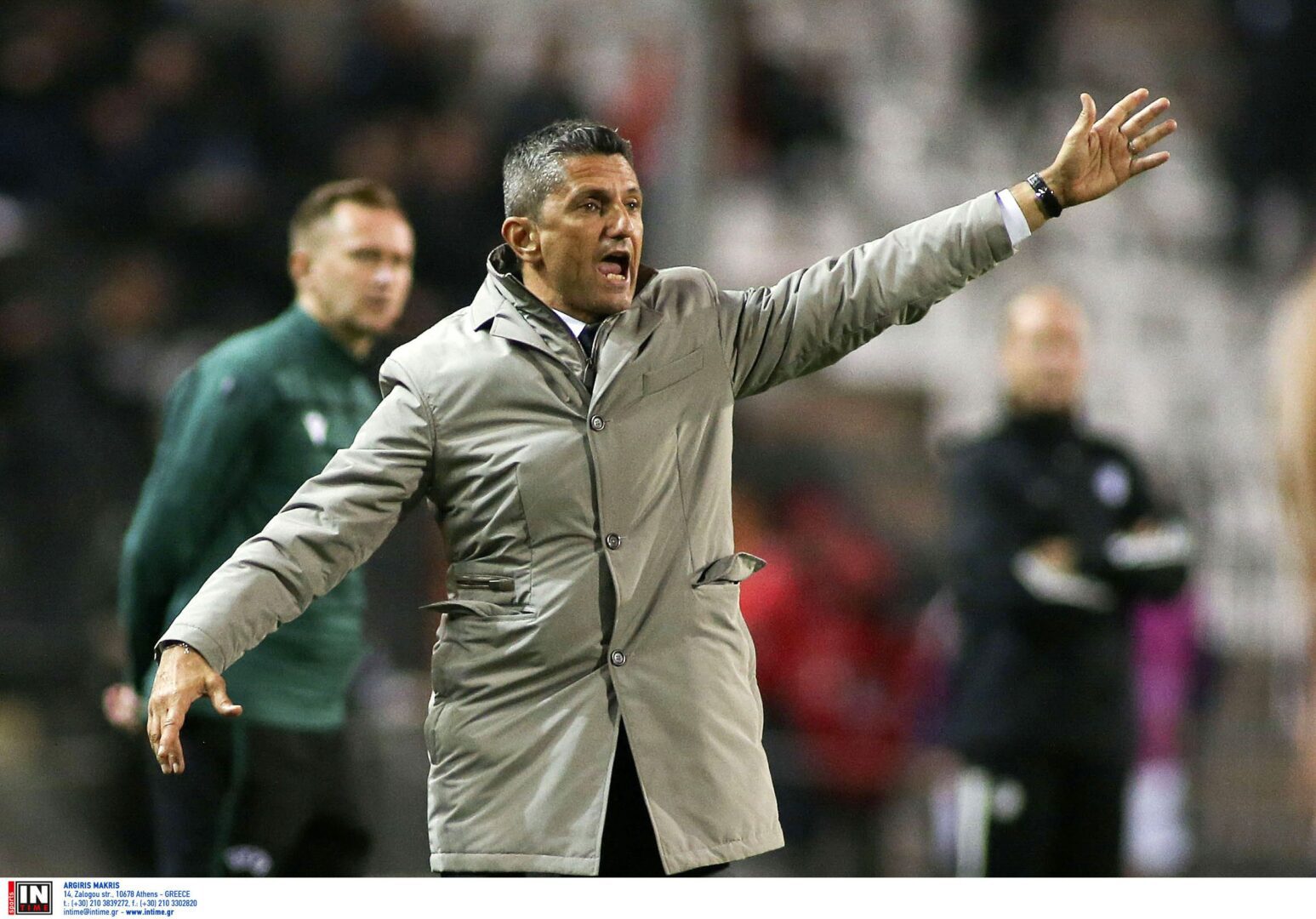 Λουτσέσκου: «Υπάρχει ένα σύστημα γύρω από τον Ολυμπιακό»