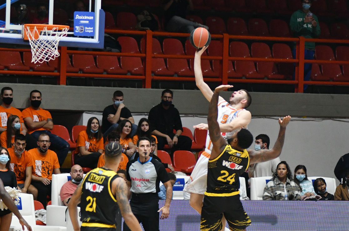 Άρης: Εύκολο πέρασμα από την έδρα του Προμηθέα