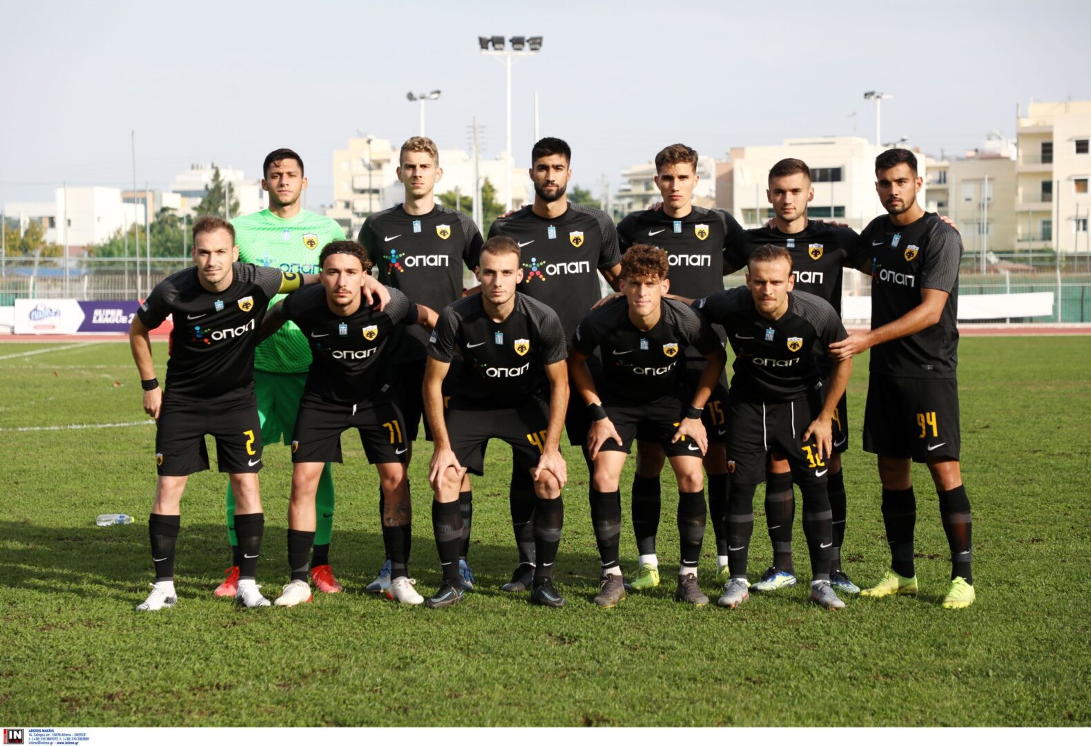 ΑΕΚ Β’: Η αποστολή για το ντέρμπι με τον Παναθηναϊκό Β’