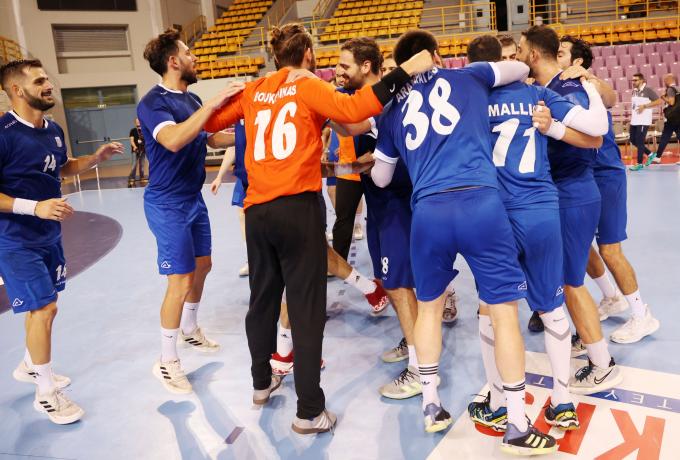 Μεγάλη νίκη η Εθνική Χάντμπολ με «κιτρινόμαυρο» χρώμα!