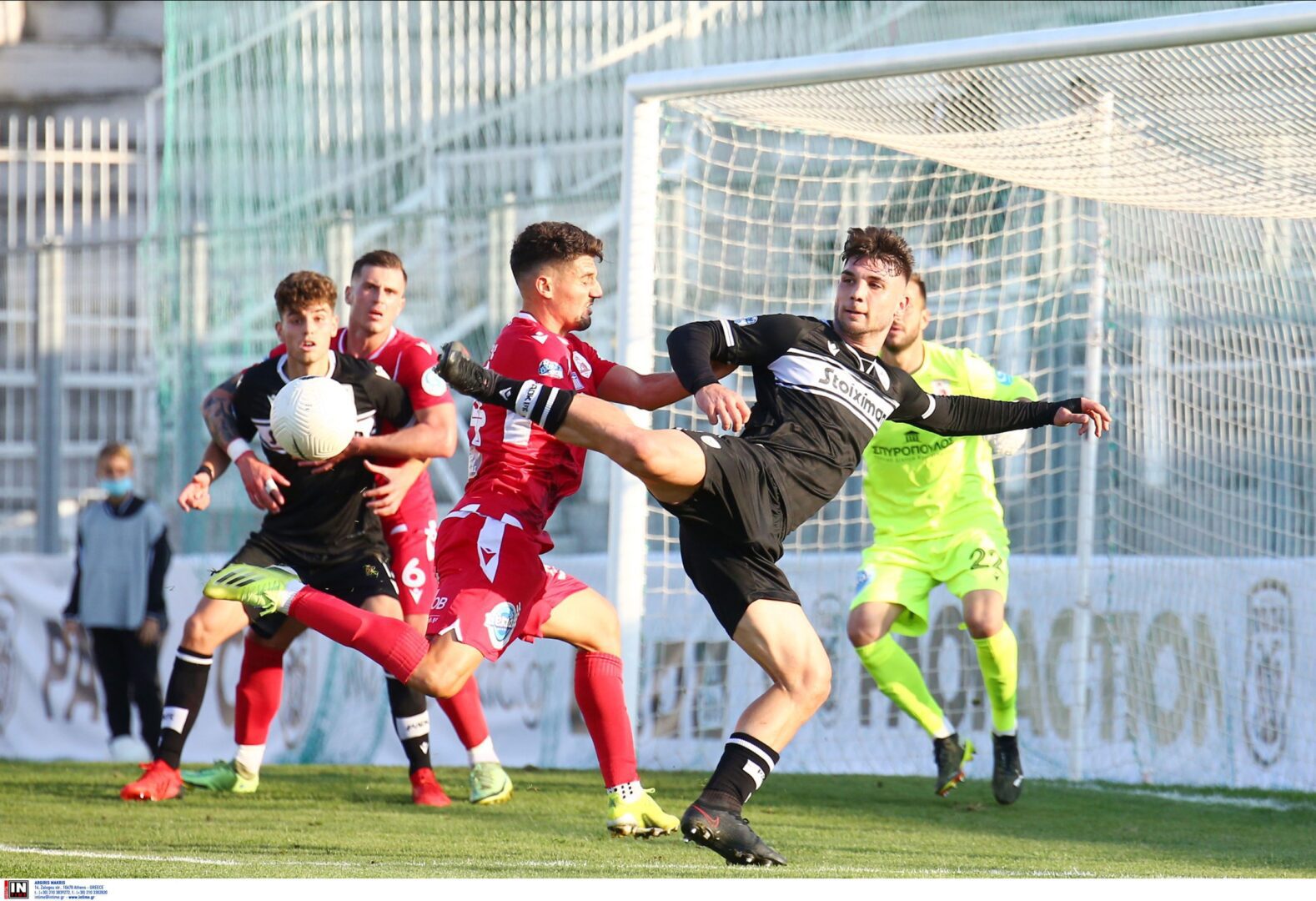 Super League 2: Ισόπαλοι ΠΑΟΚ Β’ και Πανσερραϊκός – Τα αποτελέσματα του Σαββάτου