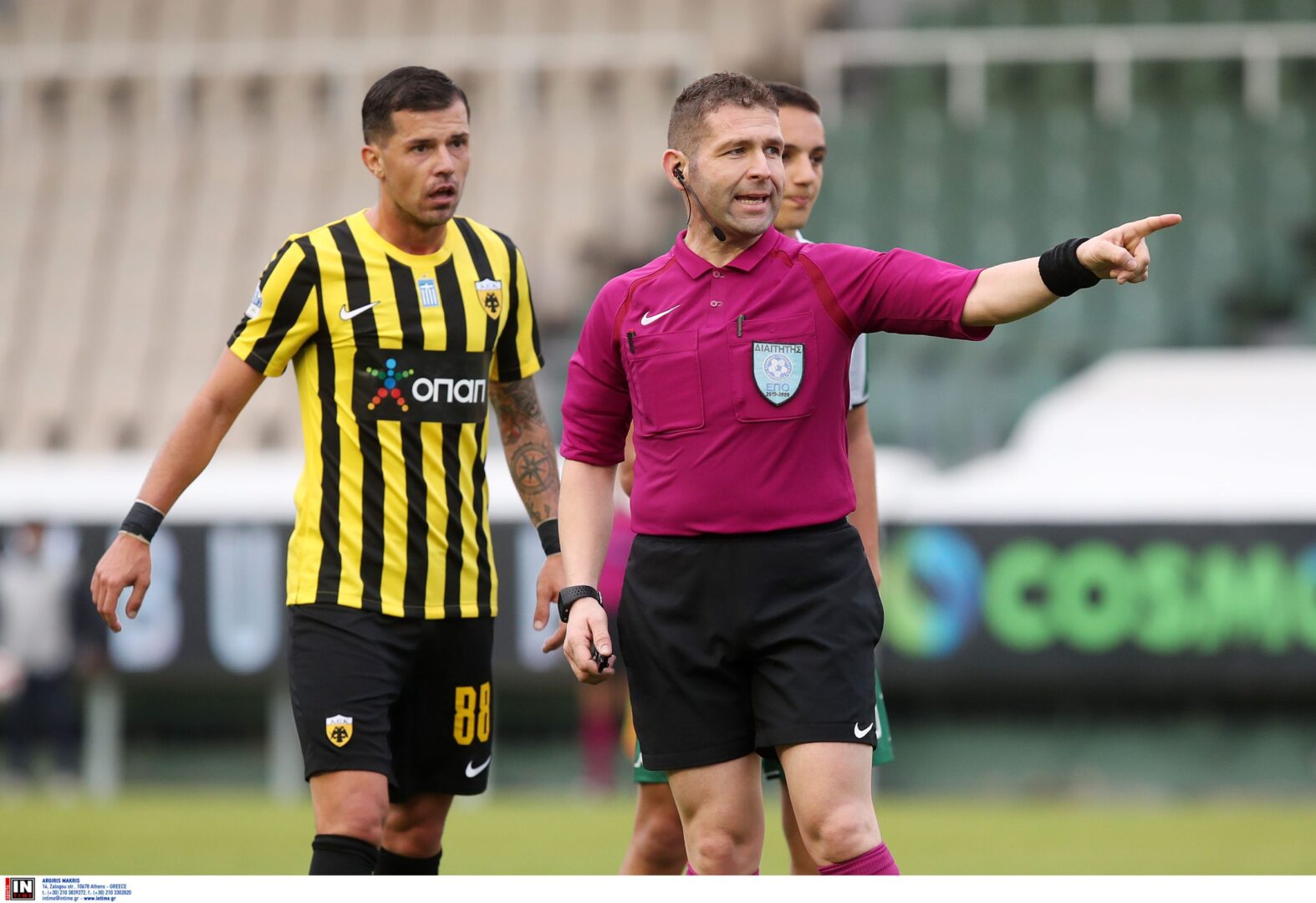 Γρατσάνης σε Κλάτενμπεργκ: «Μαρκ, μειώνεις τους Έλληνες ρέφερι!»