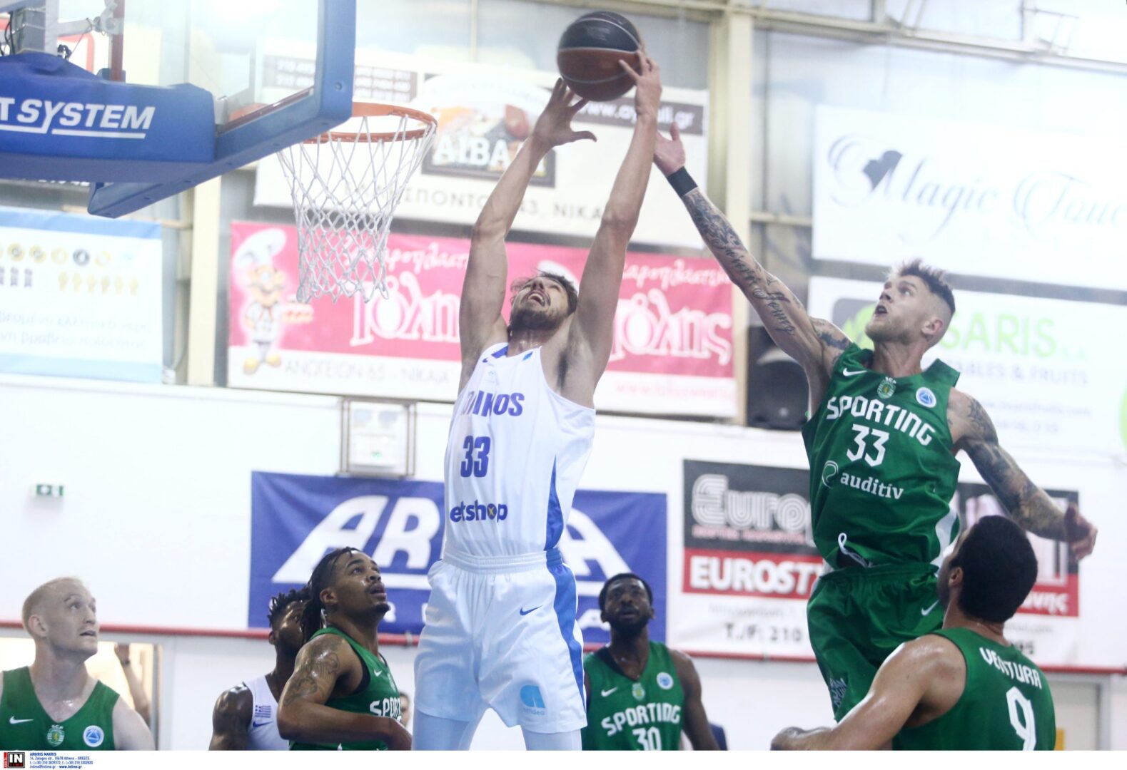 Europe Cup: Νίκησε αλλά αποκλείστηκε ο Ιωνικός