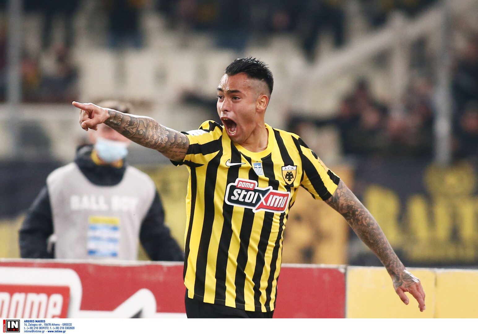 Ο Αραούχο στην Αγιά Σοφιά-OPAP Arena: Μετράμε τις μέρες (pic)