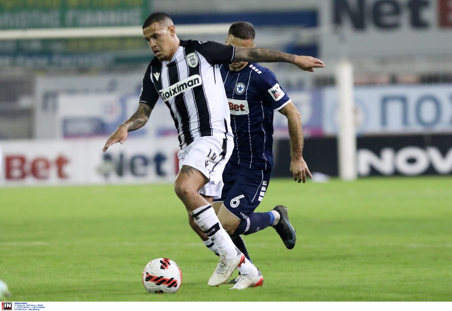 Super League: Ηττήθηκε στο Περιστέρι ο ΠΑΟΚ