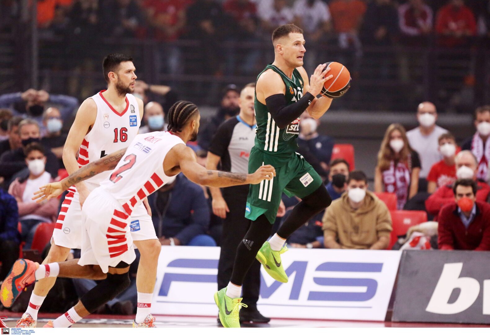 Πέρασε από το ΣΕΦ ο Παναθηναϊκός!