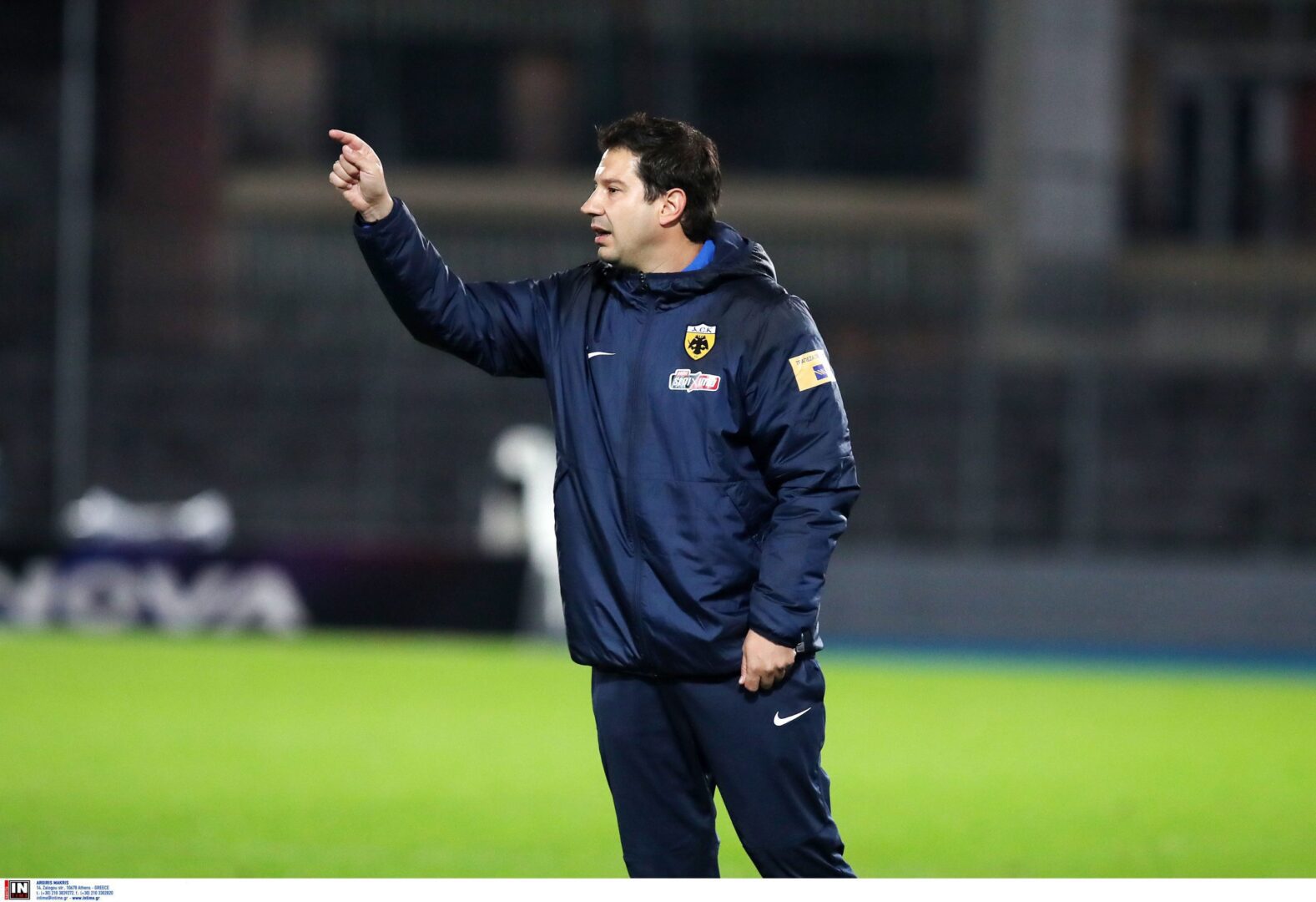 ΑΕΚ: Ο Γιαννίκης μίλησε στους παίκτες – Τι τους είπε στην προπόνηση