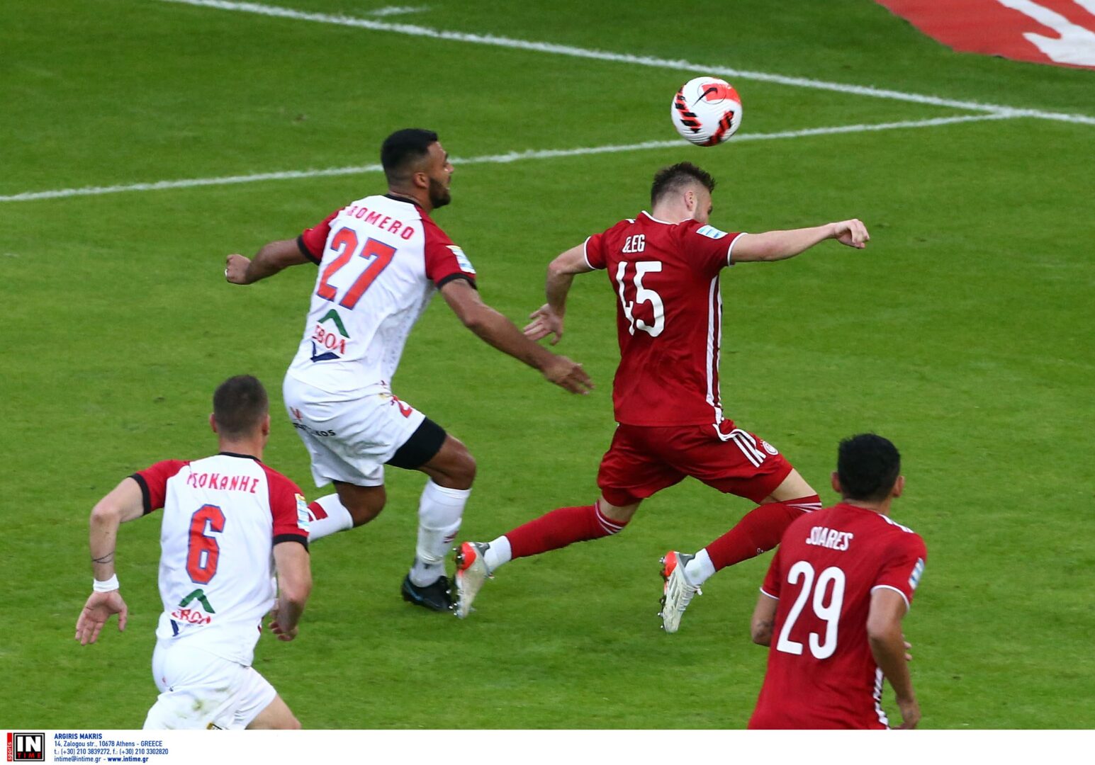 Ολυμπιακός: Νίκησε στο τέλος τον Βόλο – Διαμαρτυρίες από τους Θεσσαλούς