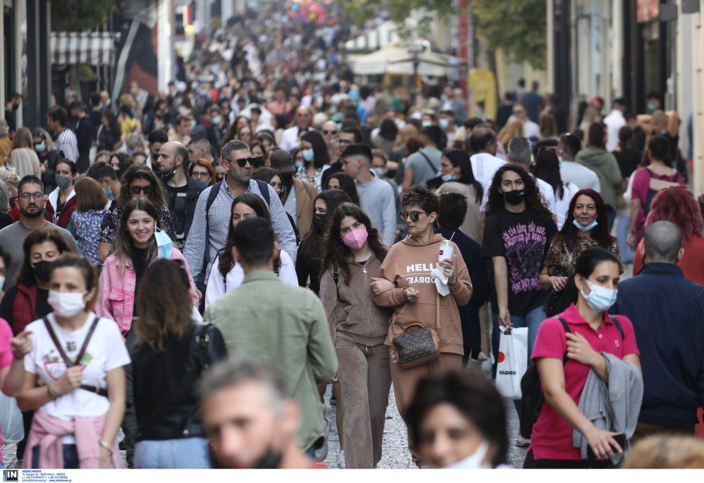 Σοκάρουν τα στοιχεία της ΕΛΣΤΑΤ: Σχεδόν 105.000 νεκροί στην Ελλάδα μέσα στους 9 μήνες του 2021