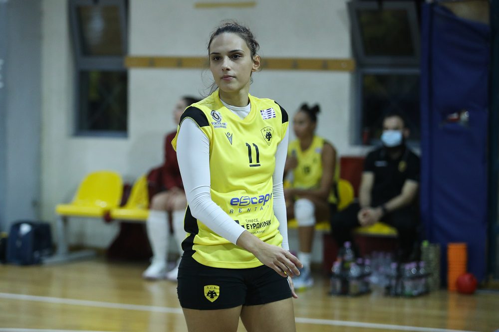 Τσοχατζή: «Η νίκη μας αφιερωμένη στην Τερέλ»