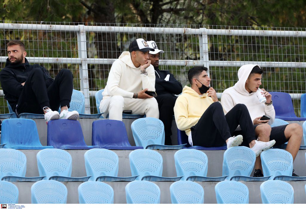 Βλέπουν ΑΕΚ Β οι Μάνταλος, Γκαρσία και Αραούχο