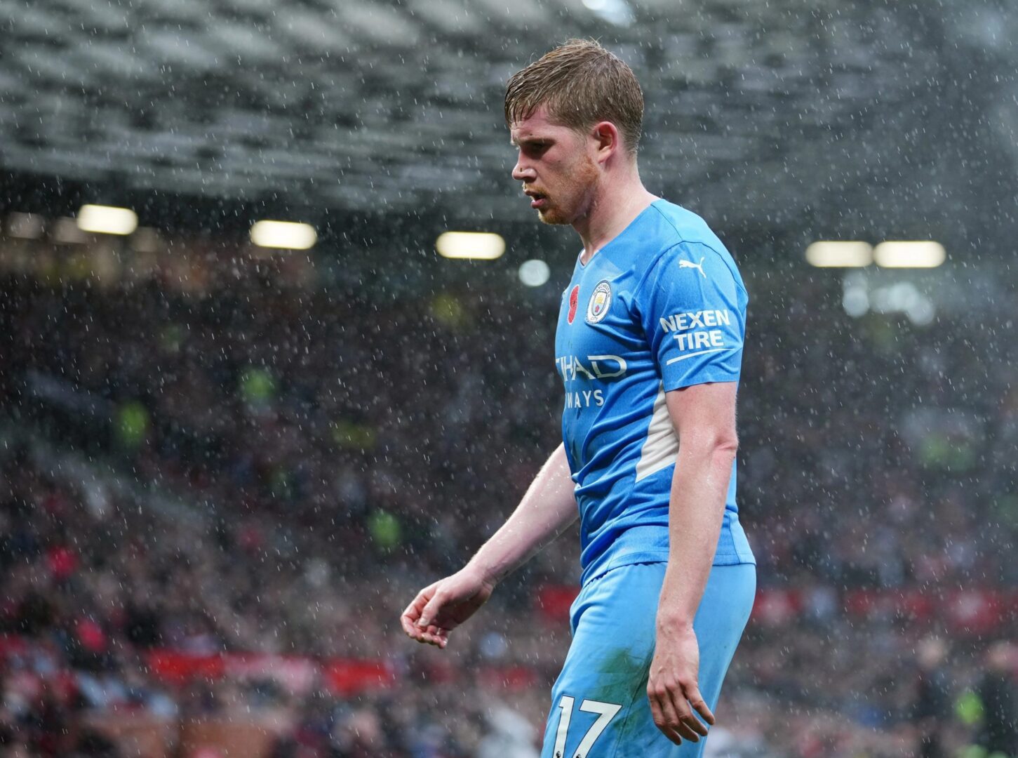 Θετικός στον κορωνοϊό ο Ντε Μπρόινε