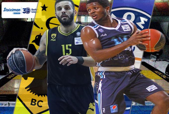 ΑΕΚ – Κολοσσός: Η αναμέτρηση των Άνω Λιοσίων σε αριθμούς