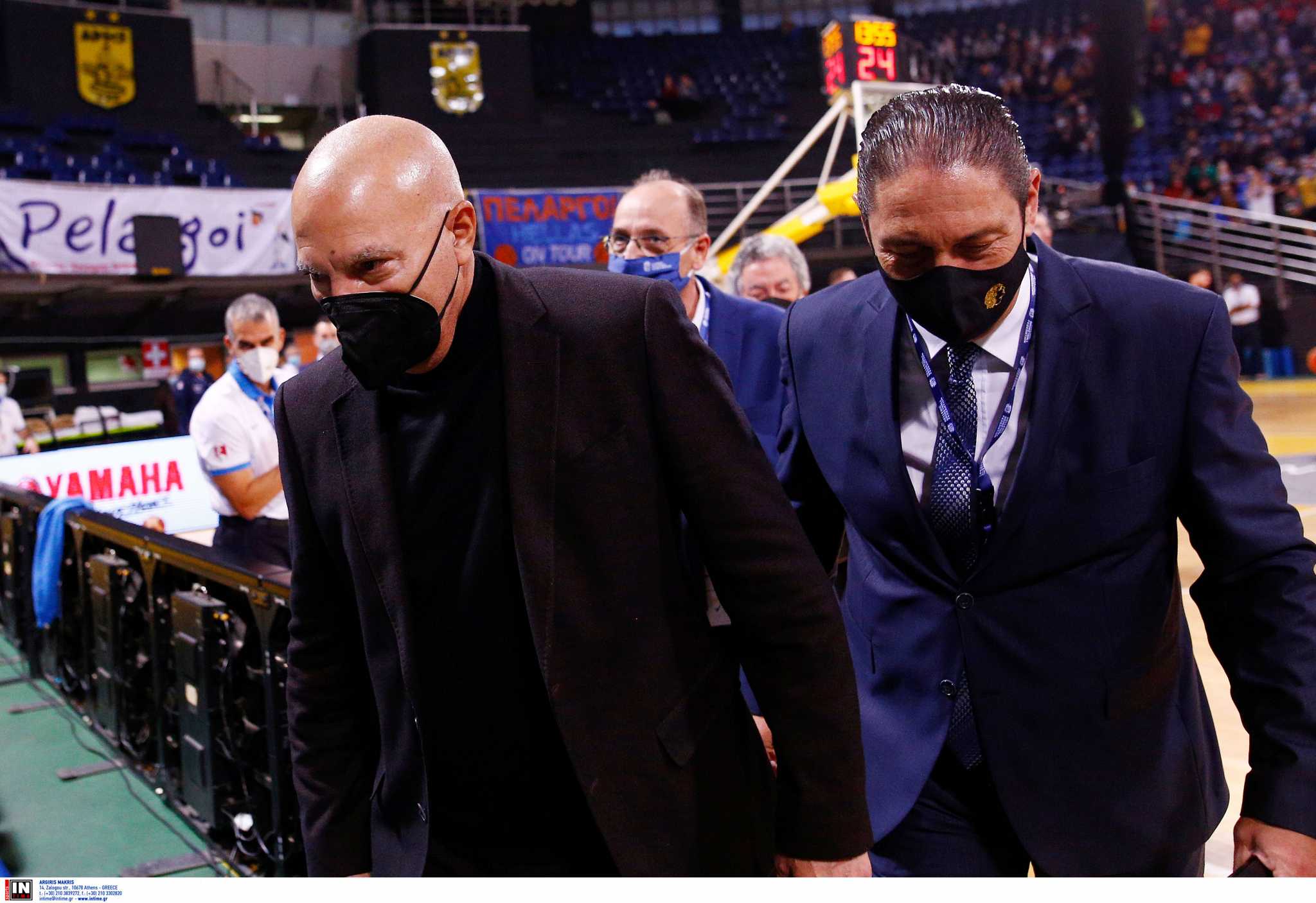 Θερμό χειροκρότημα για τον Νίκο Γκάλη στο Ελλάδα – Λευκορωσία