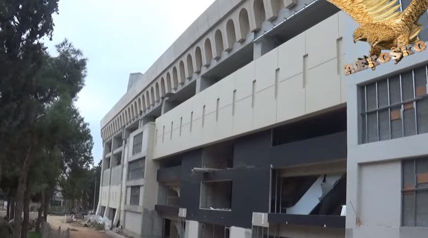 Οι σημερινές (2/11) εργασίες στον Ναό! (vid)