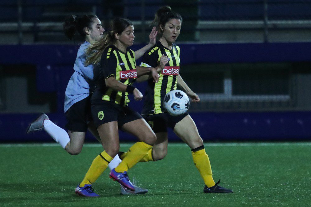 Ποδόσφαιρο γυναικών: Ακάθεκτη ΑΕΚ 4-0 τον Άγιο Θωμά!