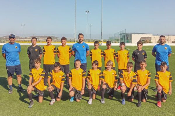 Κ13: Ήττα για την ΑΕΚ από τον Ερμή