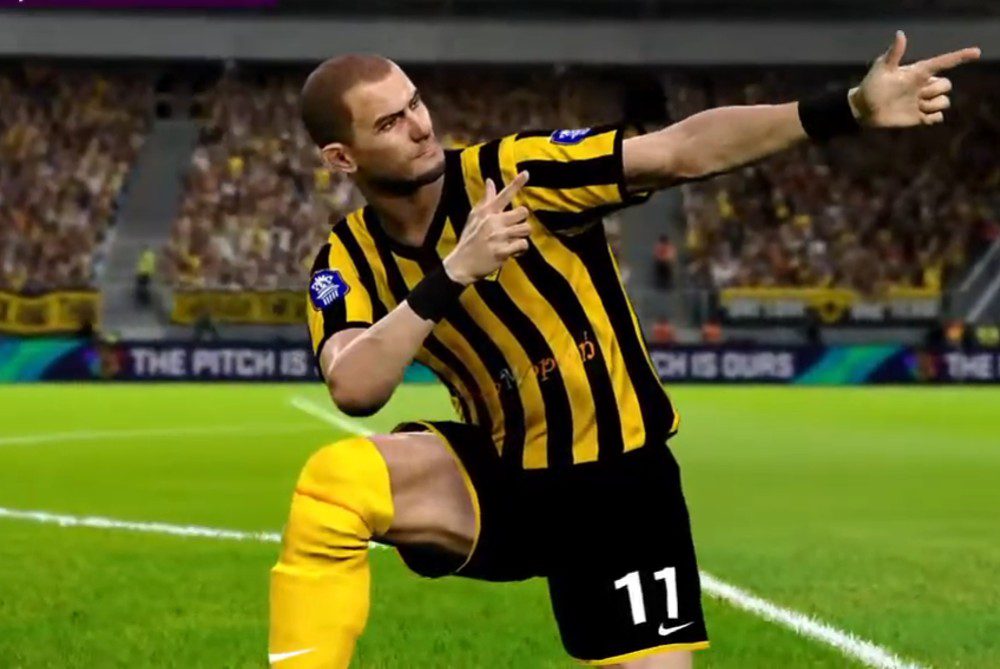 AEK PES: Απομακρύνεται η 6η θέση