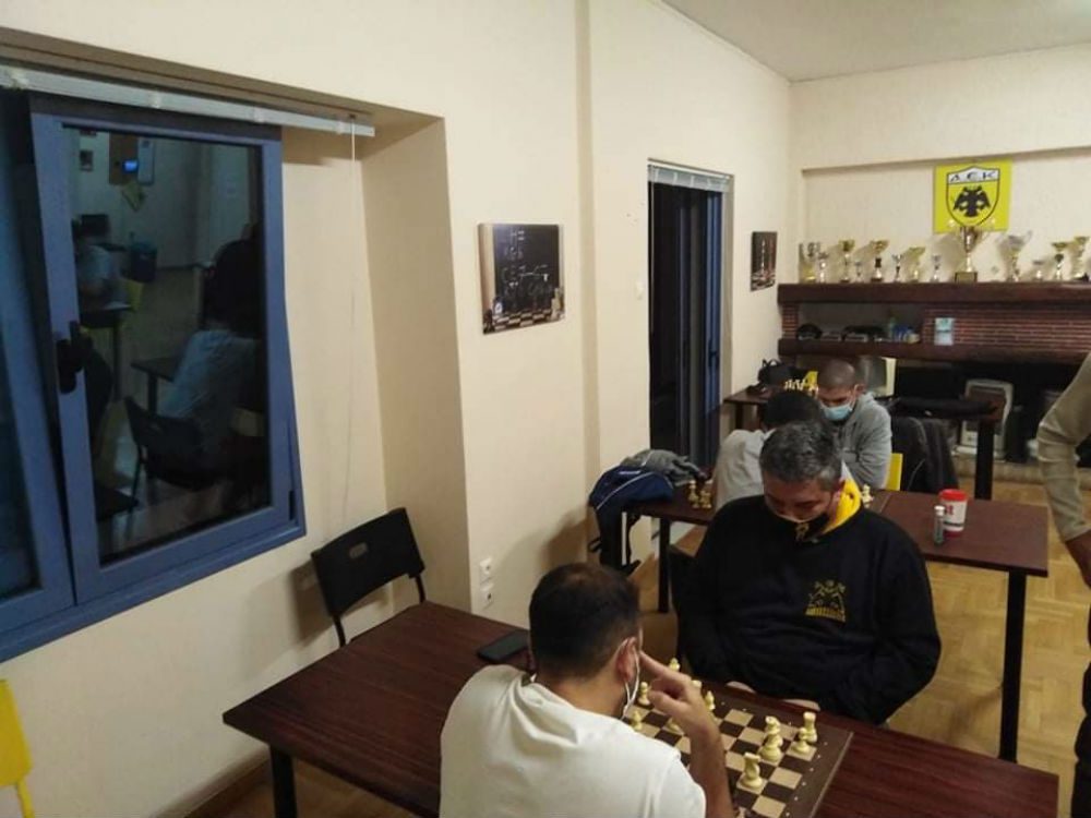 Έτοιμοι για το 2ο Τουρνουά Ράπιντ Σκάκι ΑΕΚ