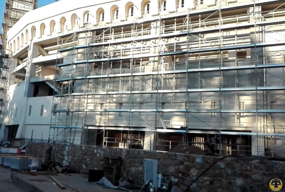 “Αγιά Σοφιά – OPAP Arena”: Κυριακάτικη βόλτα έξω από το γήπεδο (vid)
