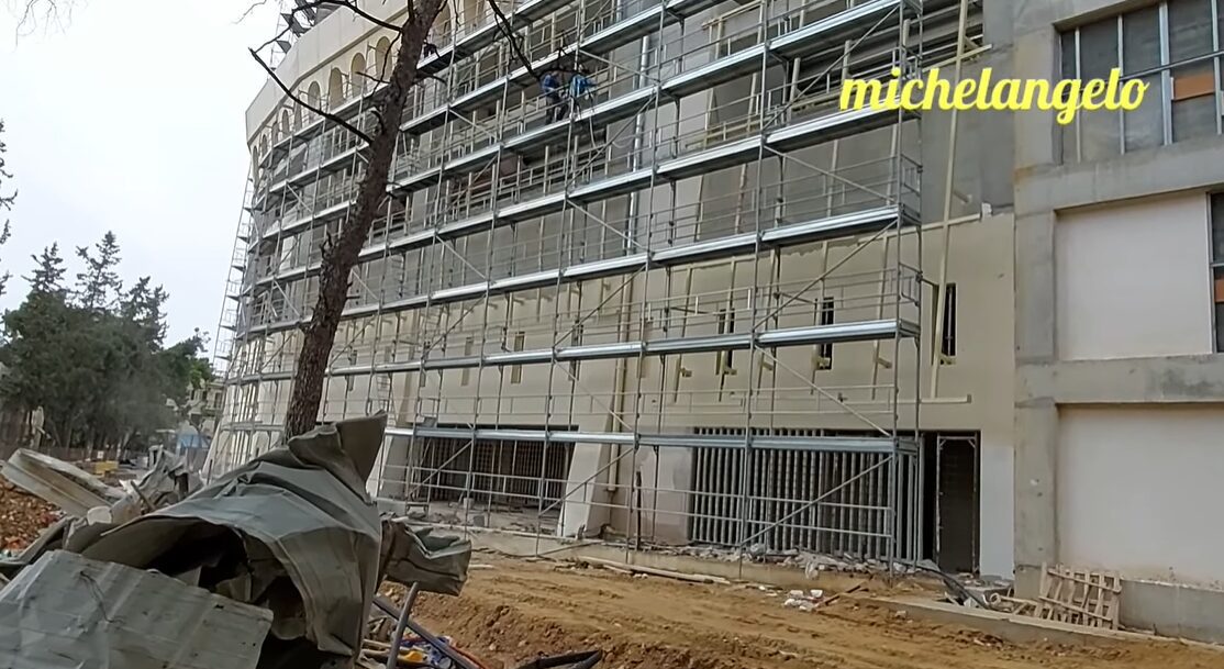 “Αγιά Σοφιά – OPAP Arena”: Πλάνα από τα έργα στην Φιλαδέλφεια (vid)