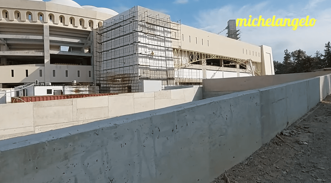 “Αγιά Σοφιά – OPAP Arena”: Συνεχίζονται τα έργα σε μουσείο και εστιατόριο (vid)