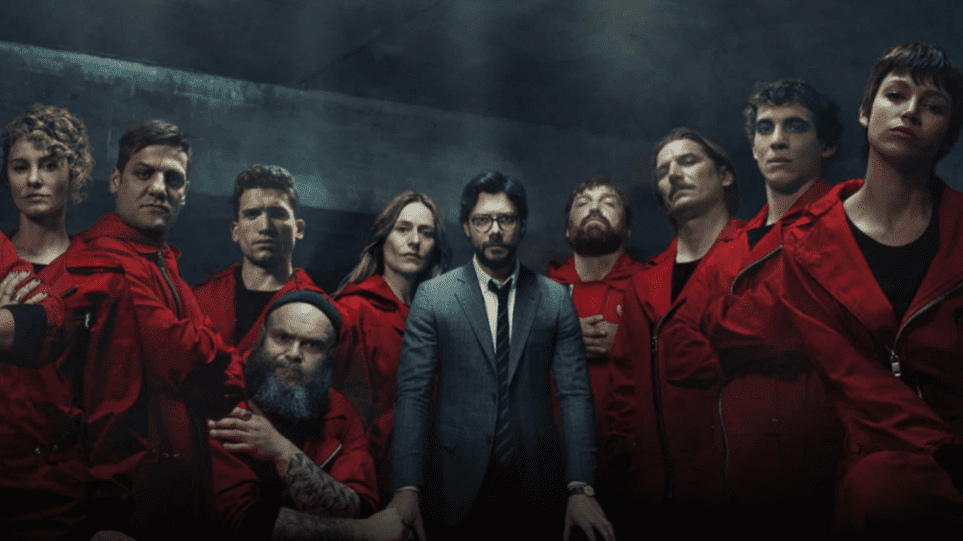 La Casa de Papel: O 5o κύκλος μπορεί να μην είναι ο τελευταίος