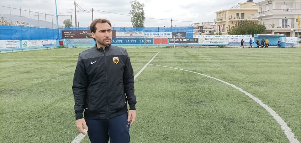 Κυριακίδης: Αυτοί είναι οι μεγάλοι στόχοι των ακαδημιών της ΑΕΚ (ΦΩΤΟ+VIDEO)