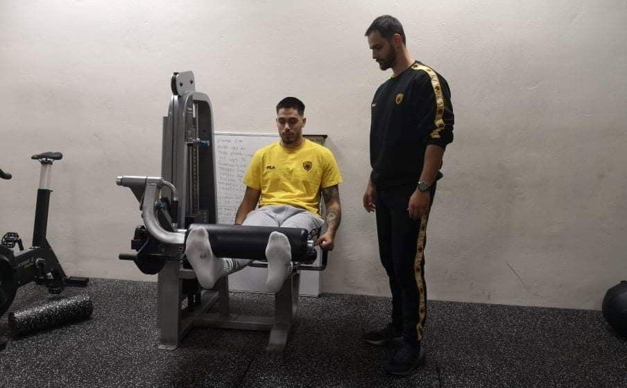 ΑΕΚ: Στα Άνω Λιόσια ο Κόνιαρης