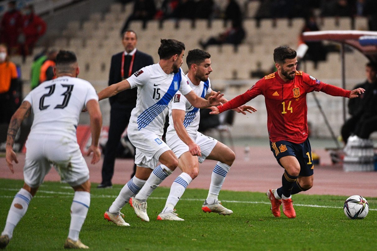 Ηττήθηκε η Εθνική από την Ισπανία – Και επίσημα… τέλος στα σενάρια πρόκρισης στο Μουντιάλ