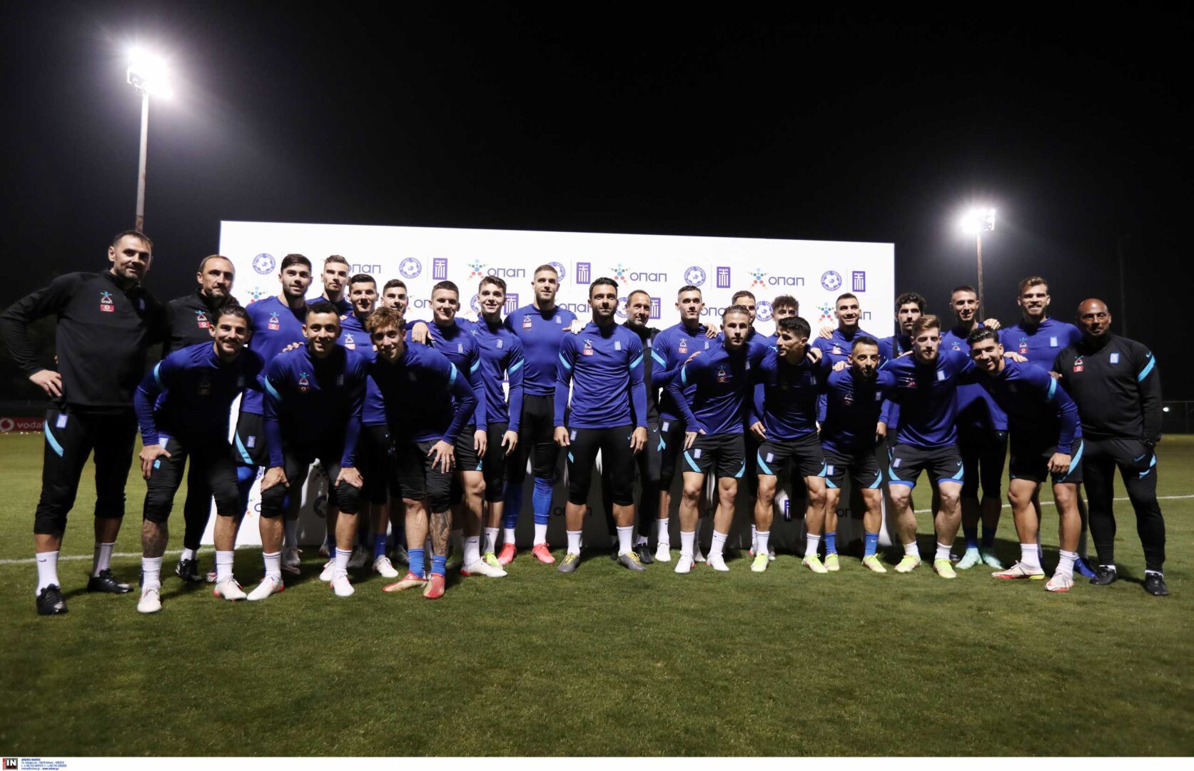 ΠΑΕ ΑΕΚ: «Καλή επιτυχία Ελλάδα» (pic)