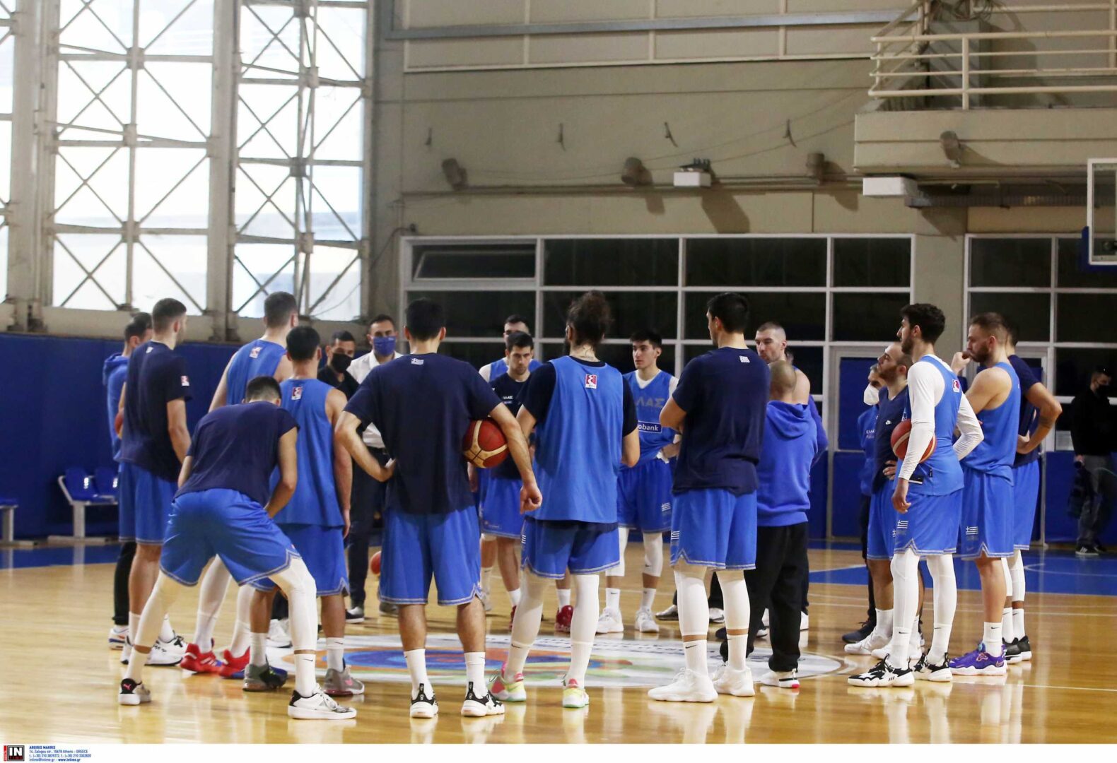 Αναχωρεί για το Νιούκαστλ η Εθνική