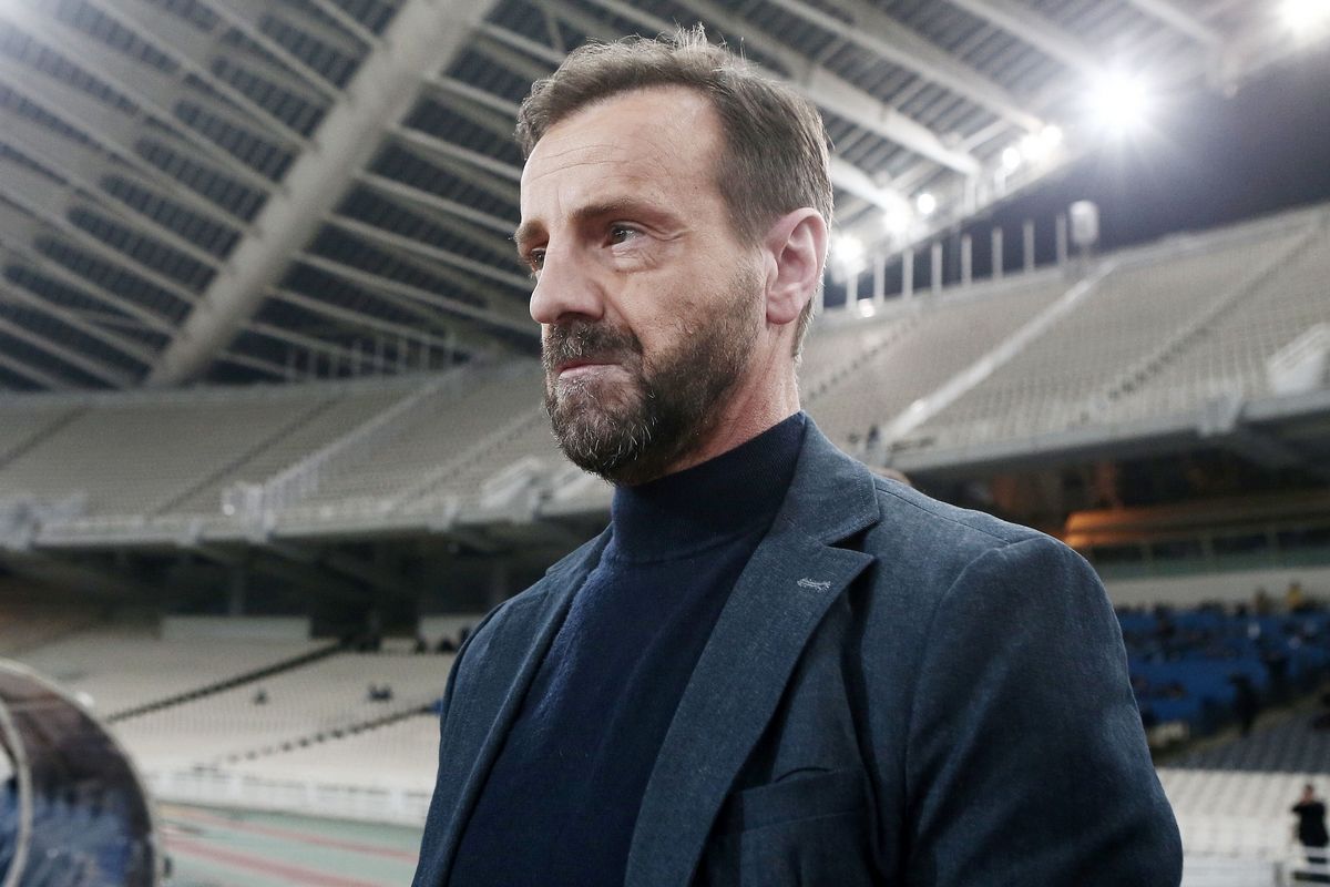 Μάντζιος: «Κόντρα στην ΑΕΚ μετά το 10ο λεπτό ήμασταν κυρίαρχοι στο παιχνίδι»