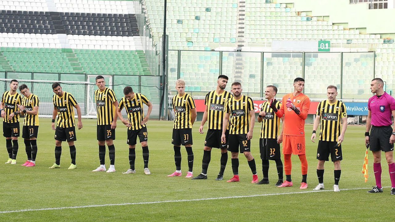 Live stream: ΑΕΚ Β’-Καραϊσκάκης Άρτας (15:00)