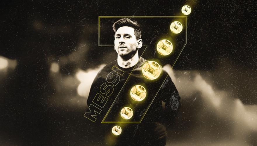 Κατέκτησε την 7η χρυσή μπάλα ο Λιονέλ Μέσι!
