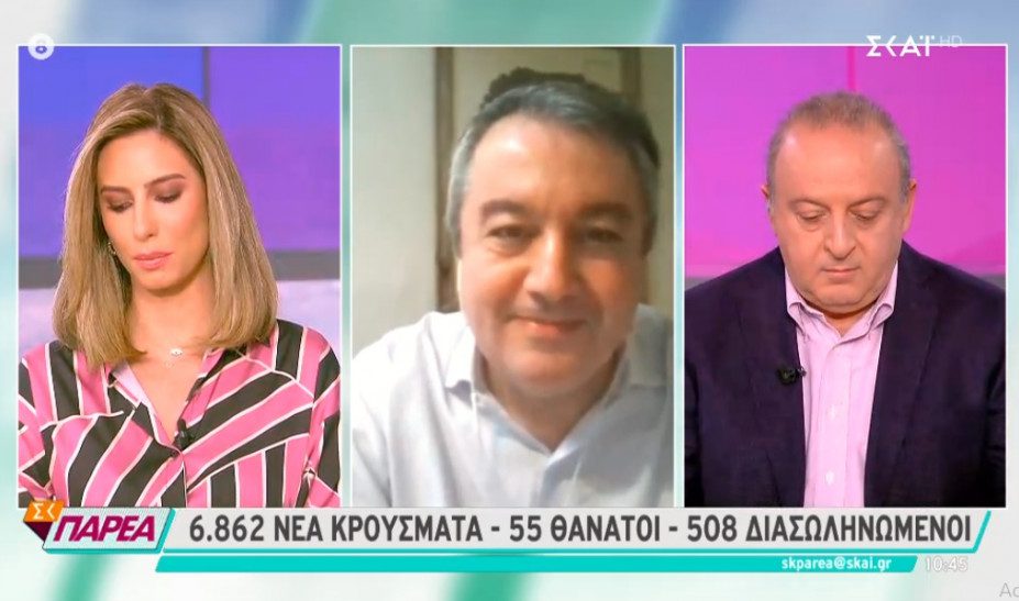 Μόσιαλος: Τα δύσκολα μπροστά μας – Άμεσα ήπια μέτρα – Έσχατο μέτρο τα λοκντάουν