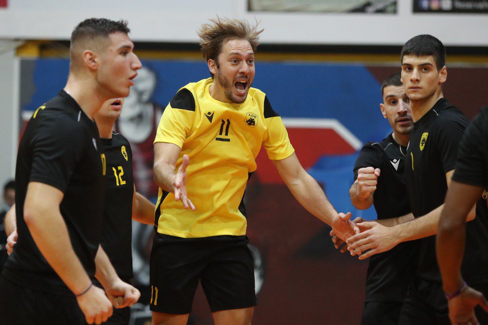 «Διπλό» με ψυχή τα «μωρά» της ΑΕΚ!