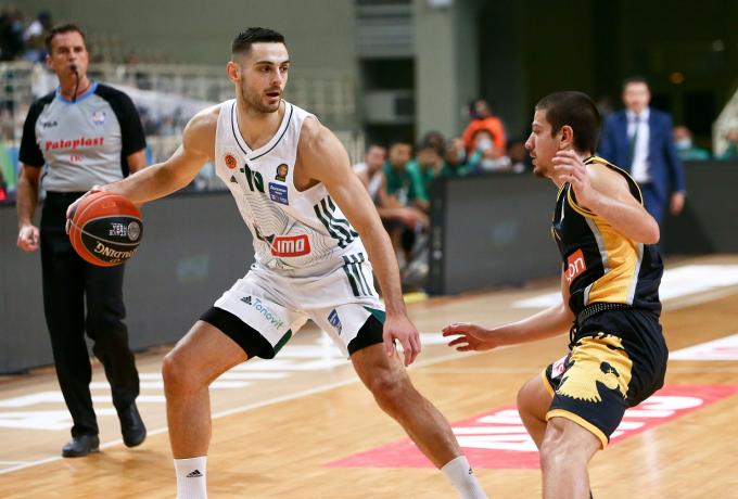 Παναθηναϊκός-ΑΕΚ: Τα στιγμιότυπα του αγώνα (vid)