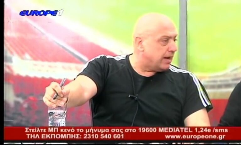 Ραπτόπουλος: “Έδειρα Χατζηνάκο-Ασλαμά, βρωμόξυλο και σε Μύρτσο – Εγώ μεγάλωσα με Αλέφαντο” (Vid)