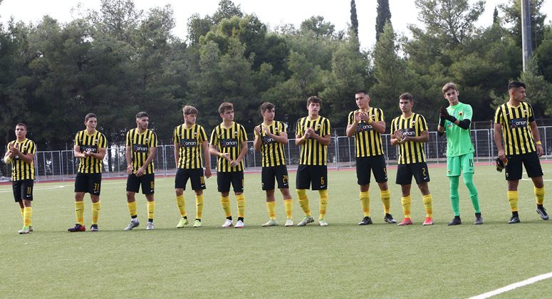 Ευρεία νίκη επί του Πανιωνίου η Κ17