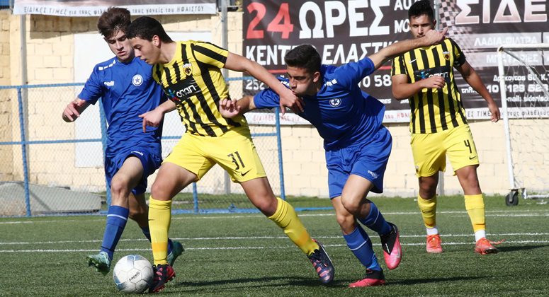 Ήττα από τον Ατρόμητο για την Κ17