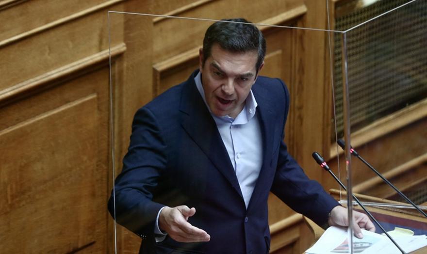 Παραίτηση Μητσοτάκη και εκλογές ζήτησε ο Τσίπρας: «Δυστυχώς επτωχεύσατε ηθικά»!