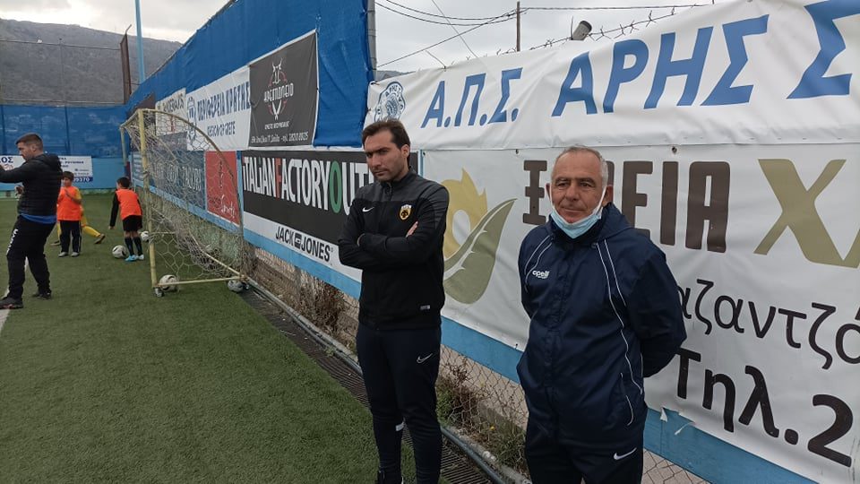 Ο Ηλίας Κυριακίδης στους συνεργαζόμενους συλλόγους στην Κρήτη