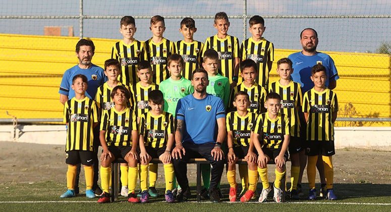 Μεγάλη νίκη 2-3 για την Κ11-10 επί του Ολυμπιακού