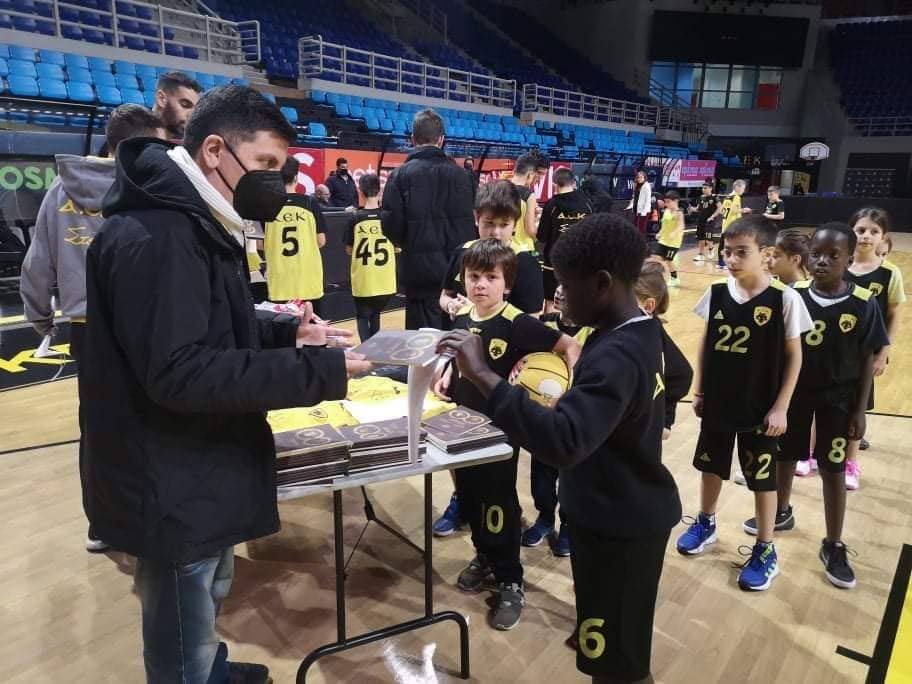 ΑΕΚ BC Academy: Πραγματοποιήθηκε το Christmas 3on3 αφιερωμένο στον Γέλοβατς