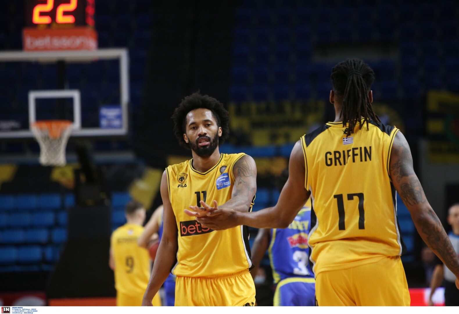 Στο Final-4 του Κυπέλλου η Βασίλισσα που «πάτησε» το Περιστέρι με 8 παίκτες!