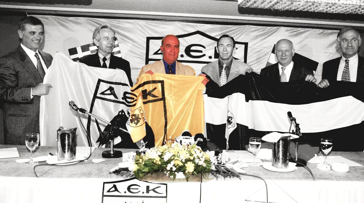 Το «αντίο» της ORIGINAL 21 στον Γενεράκη(ΦΩΤΟ)