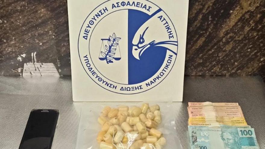 Ελ. Βενιζέλος: Συνελήφθη 35χρονη για εισαγωγή κοκαΐνης